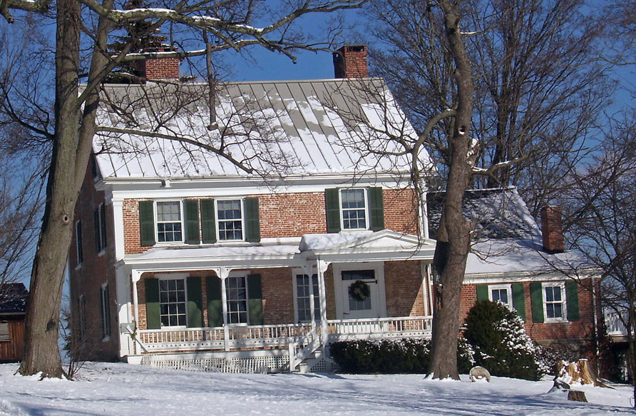 Photograph of William Bull III House