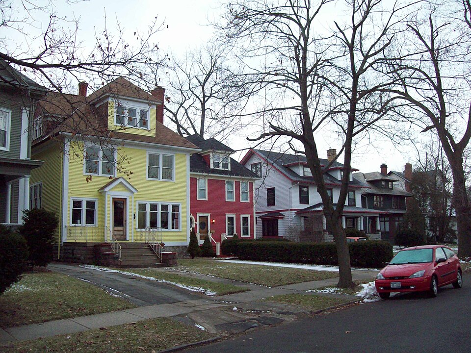 Photograph of Parkside East Historic District