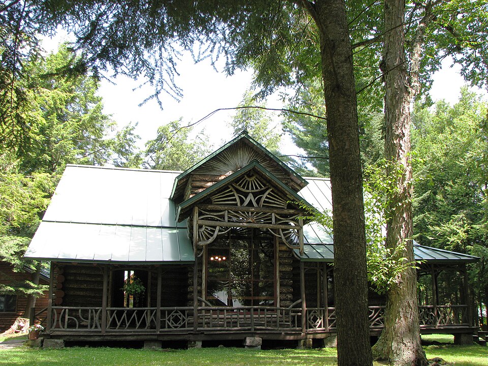 Photograph of Camp Pine Knot