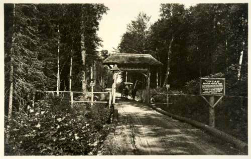 Photograph of Camp Uncas