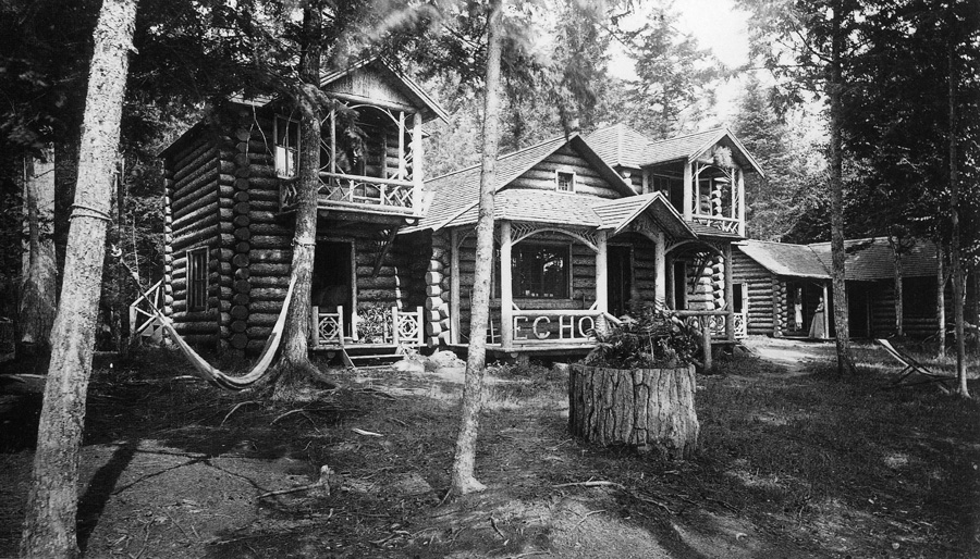 Photograph of Echo Camp