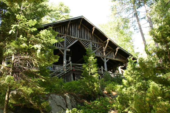 Photograph of Camp Eagle Island