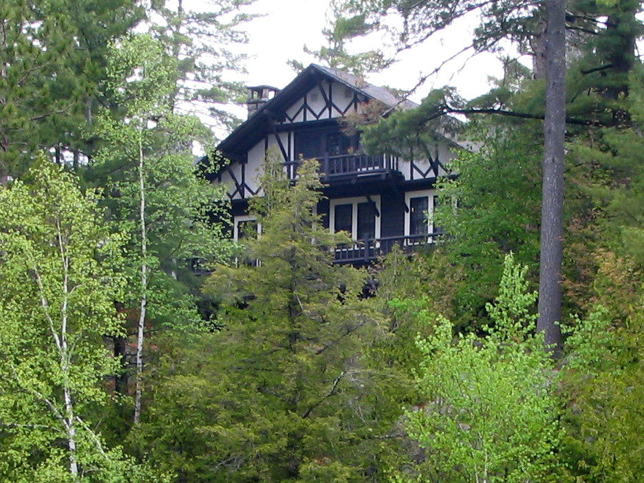 Photograph of Prospect Point Camp