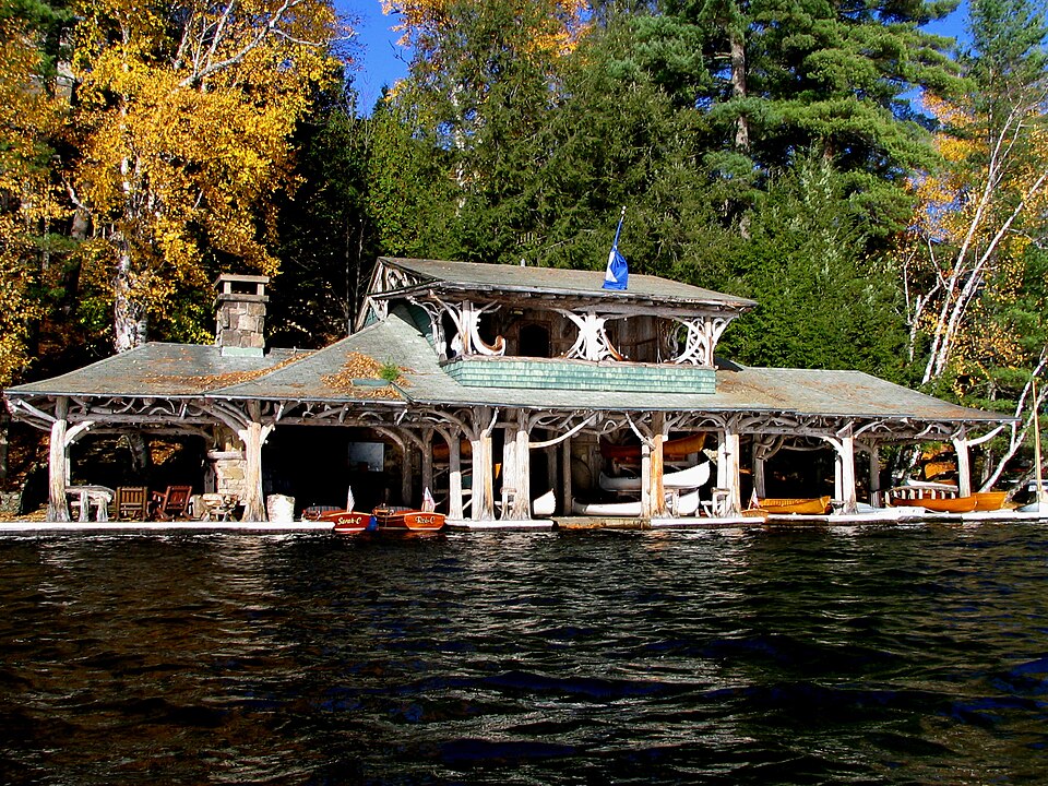 Photograph of Camp Topridge