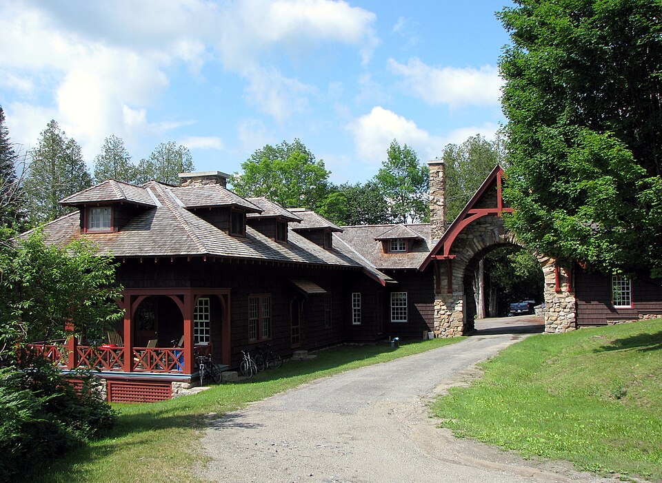 Photograph of Santanoni Preserve