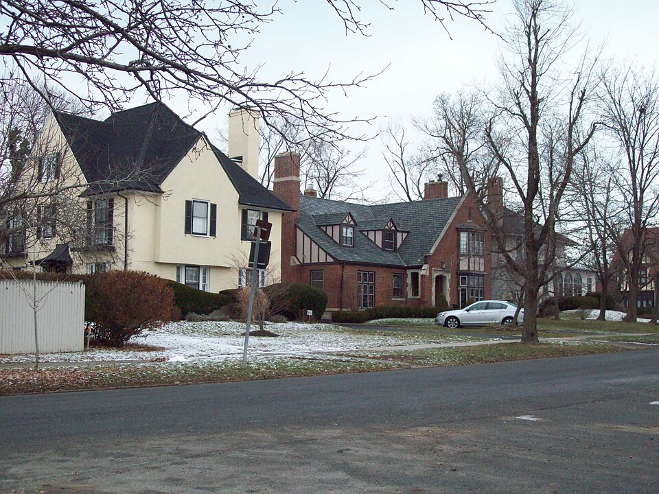 Photograph of Parkside West Historic District