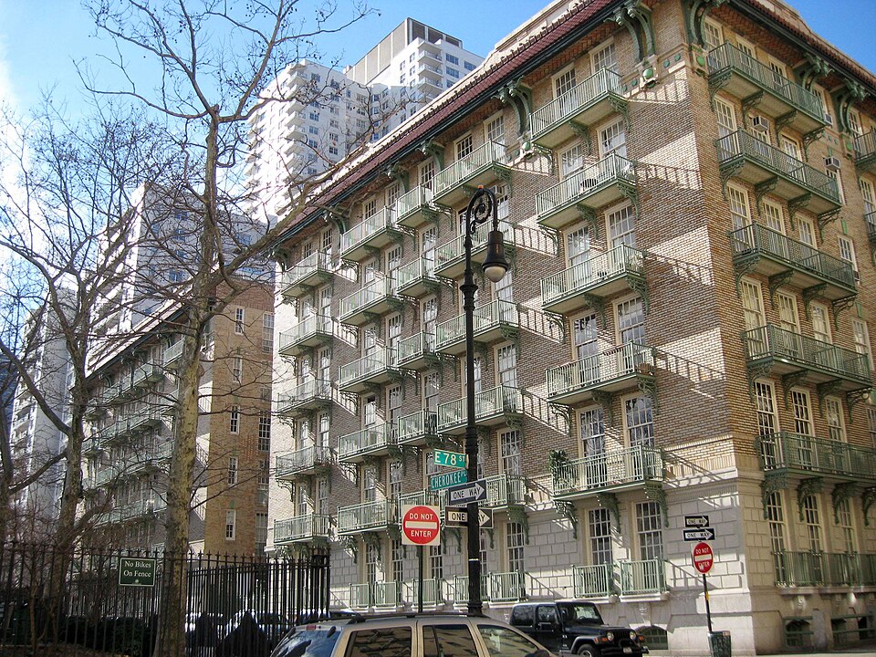 Photograph of City and Suburban Homes Company's York Avenue Estate and Shively Sanitary Tenements Historic District