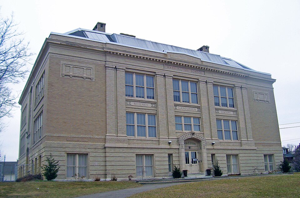 Photograph of Washington School