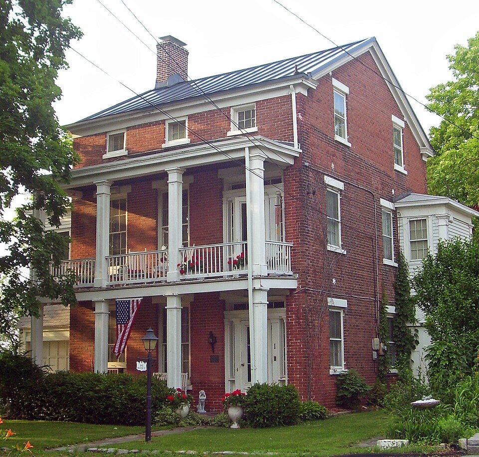 Photograph of Adolph Brower House