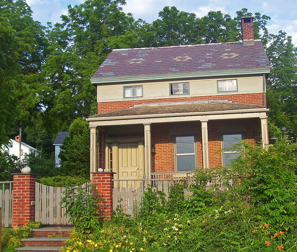 Photograph of Abraham Brower House
