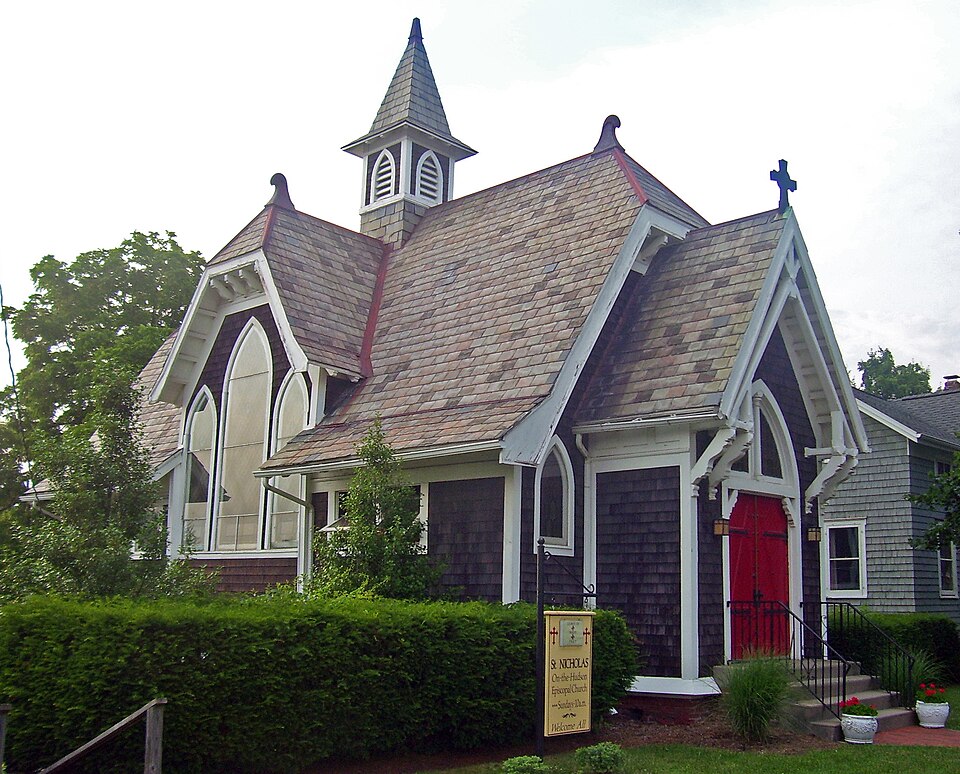Photograph of Zion Memorial Chapel