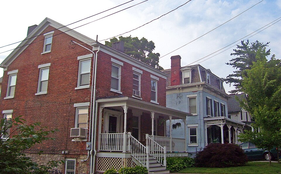 Photograph of Stone Street Historic District