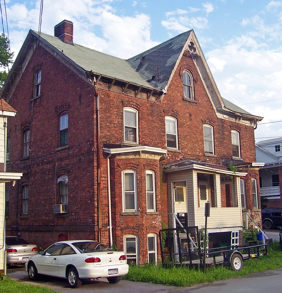 Photograph of William Shay Double House