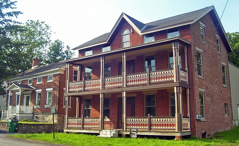 Photograph of Main Street Historic District