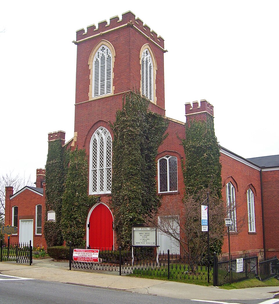 Photograph of Christ Episcopal Church