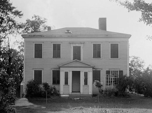 Photograph of North Mansion and Tenant House
