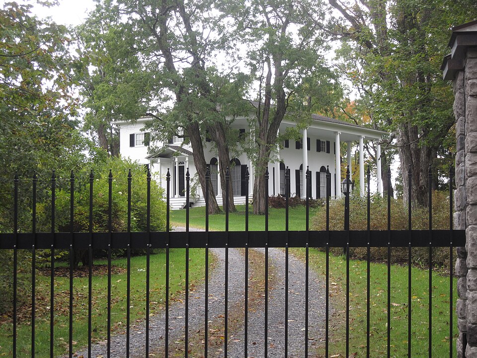 Photograph of Duane Mansion