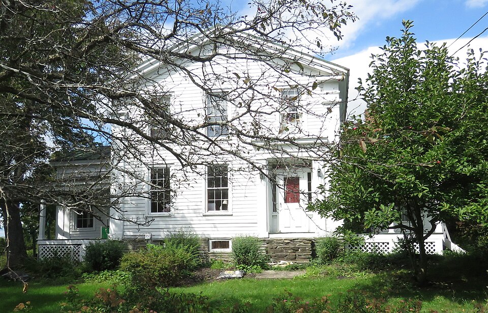 Photograph of Joseph Braman House