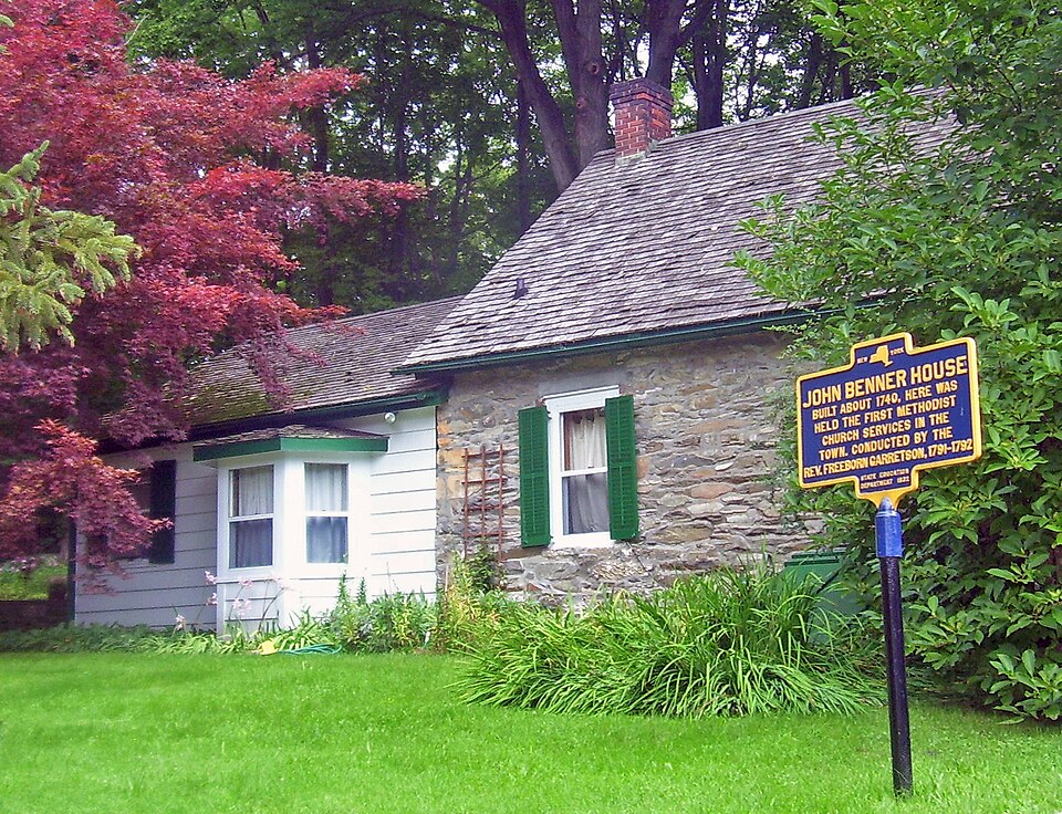 Photograph of Benner House