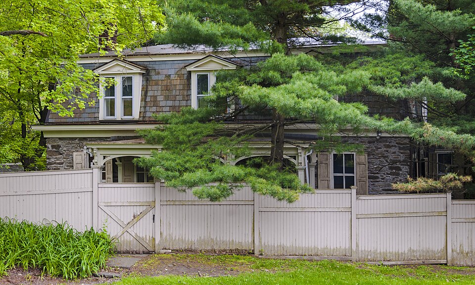 Photograph of Jan Pier House