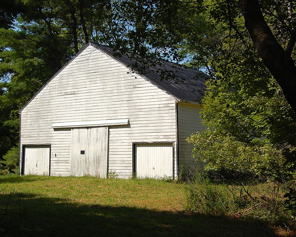 Photograph of Slate Quarry Road Dutch Barn