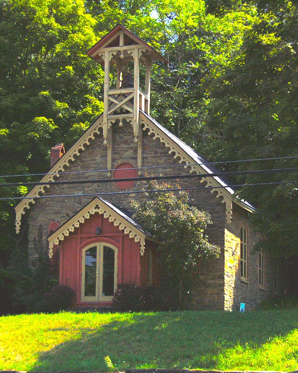 Photograph of Hillside Methodist Church