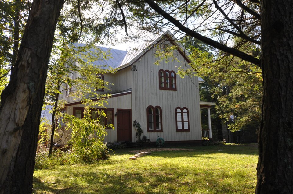 Photograph of J. W. Moore House