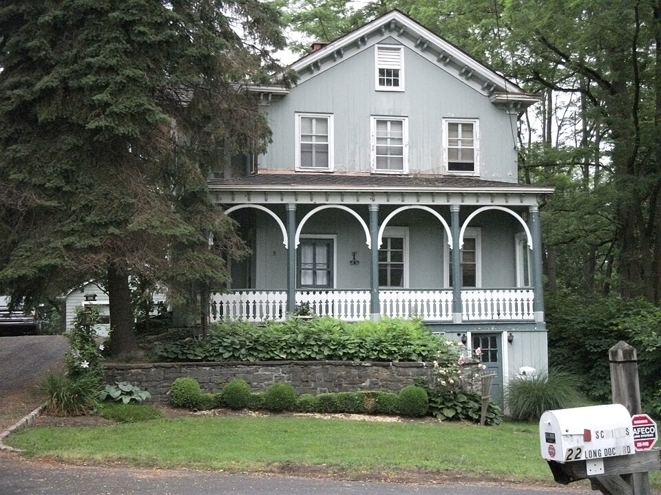 Photograph of Heermance House and Law Office