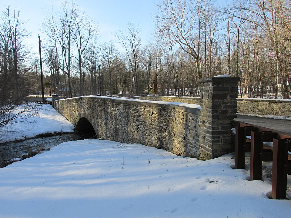 Photograph of Salisbury Turnpike Bridge