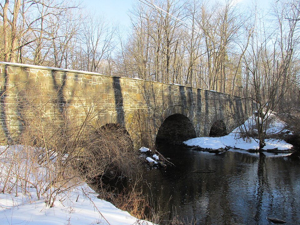 Photograph of Pilgrim's Progress Road Bridge
