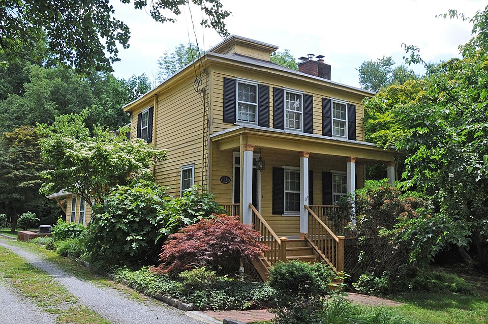Photograph of Abner Concklin House