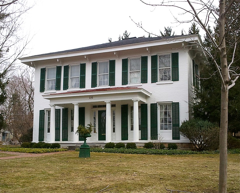 Photograph of Levi Snell House