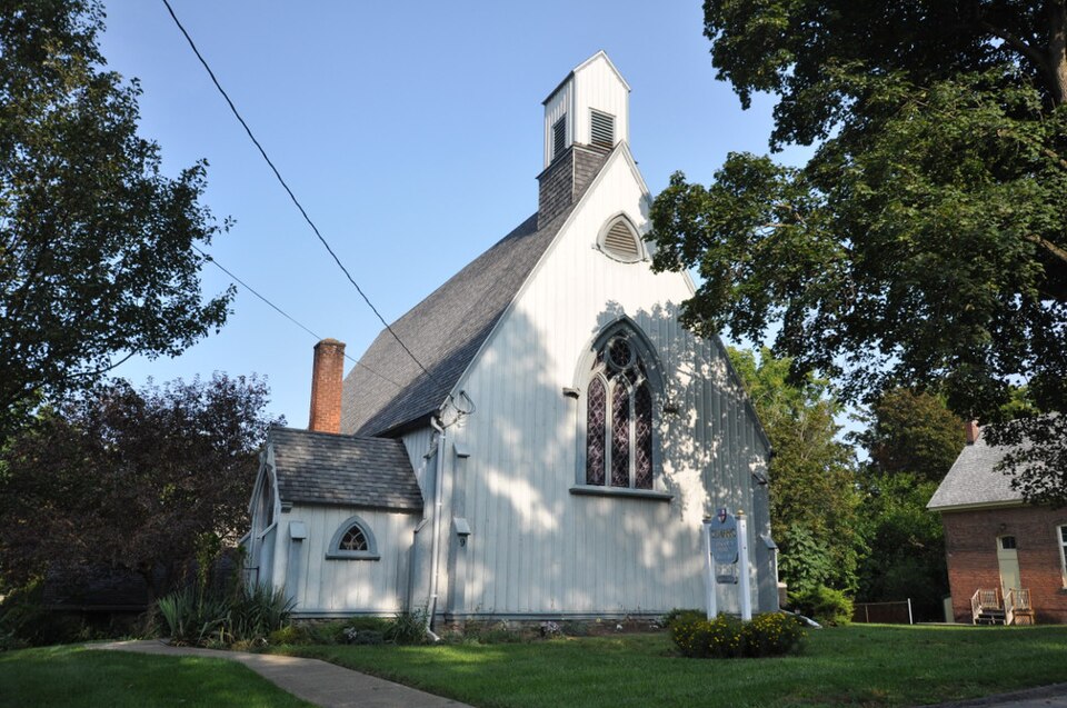 Photograph of Saint Mark's Episcopal Church