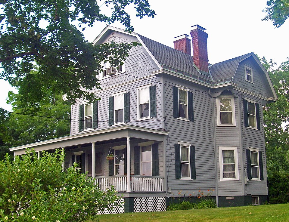 Photograph of Captain Moses W. Collyer House
