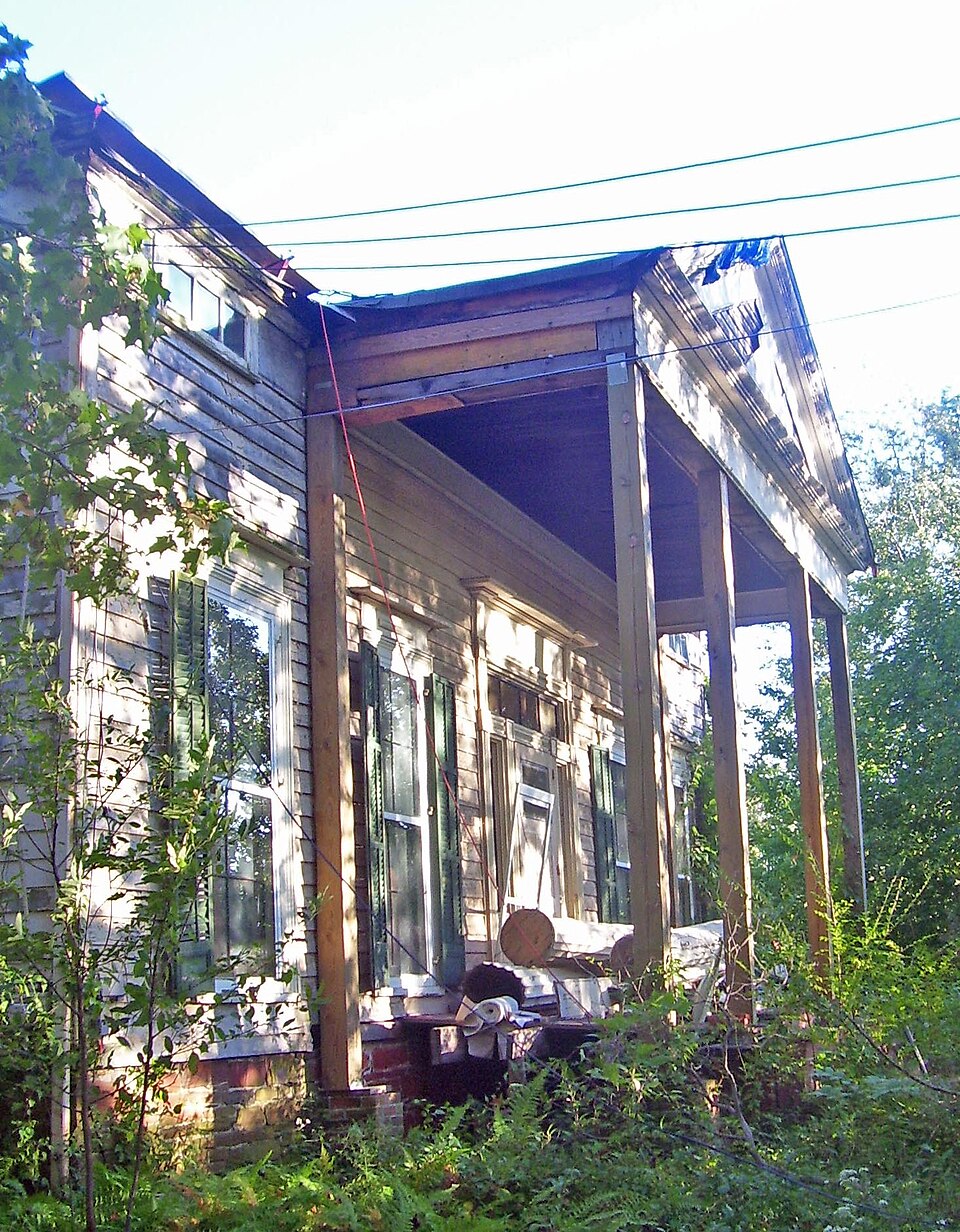 Photograph of Cornelius Carman House