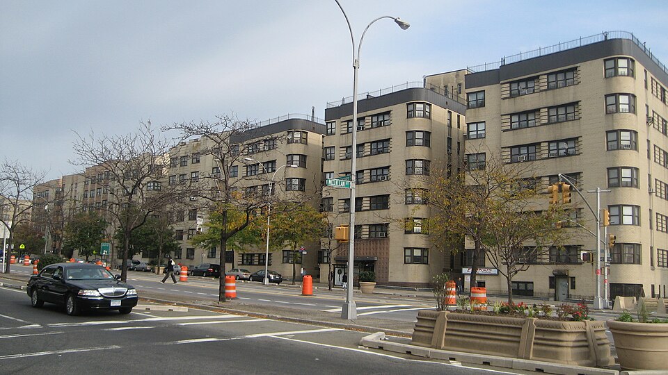Photograph of Grand Concourse