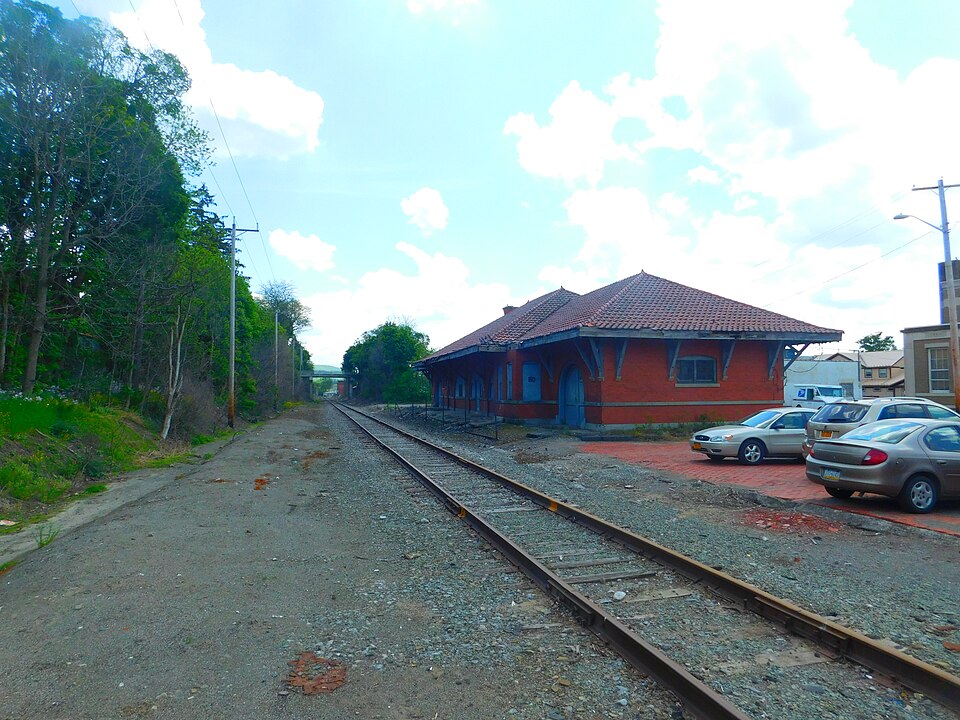 Photograph of Wellsville