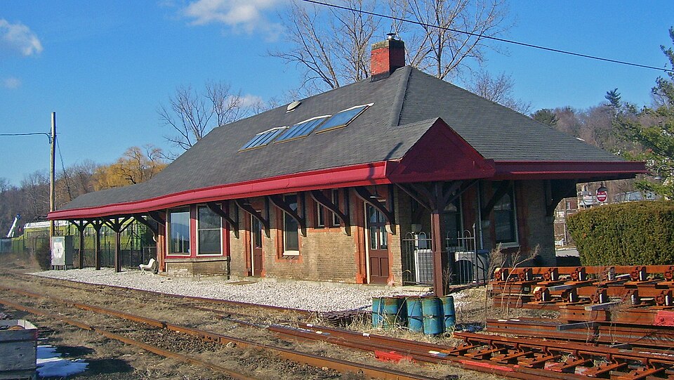 Photograph of Croton North Railroad Station