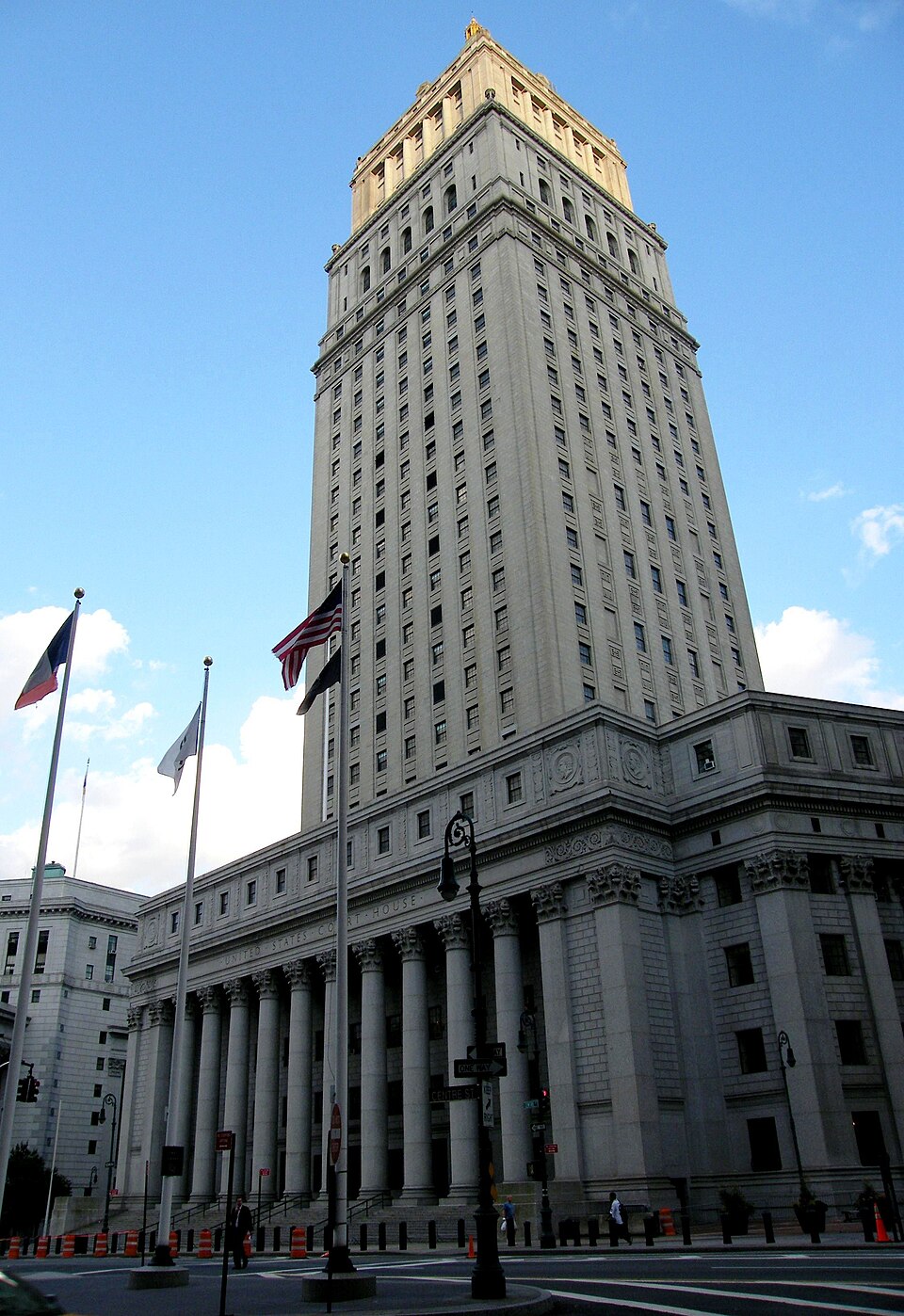 Photograph of Thurgood Marshall United States Courthouse
