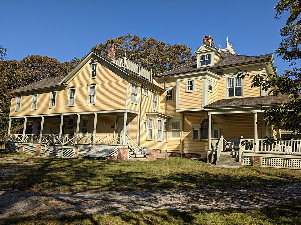 Photograph of John Ellis Roosevelt Estate