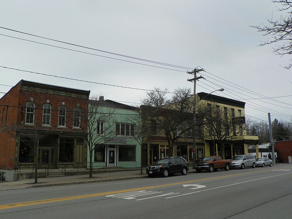 Photograph of Lima Village Historic District