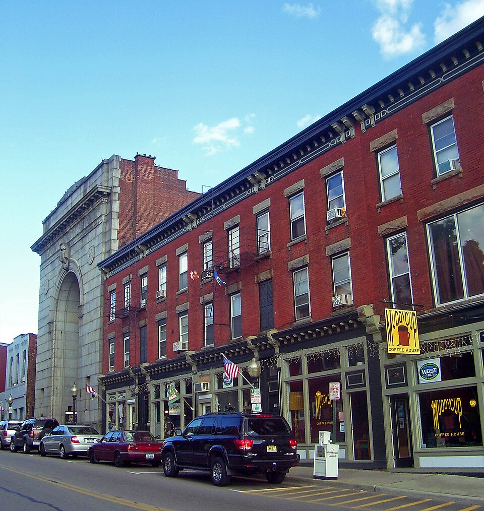 Photograph of Lower Main Street Historic District