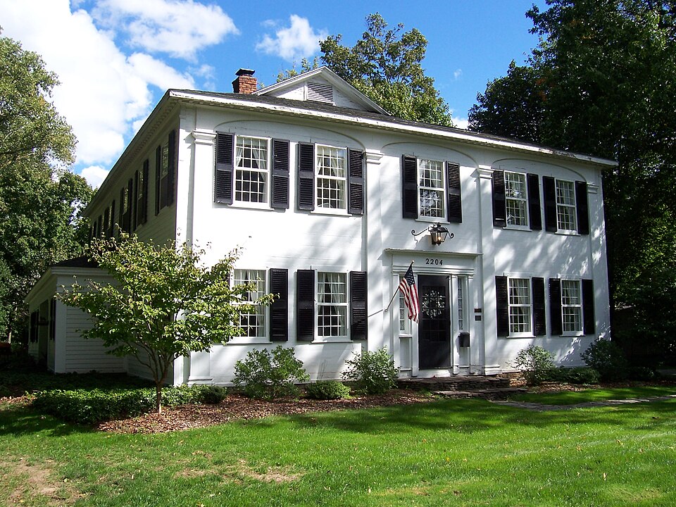 Photograph of Samuel Rich House