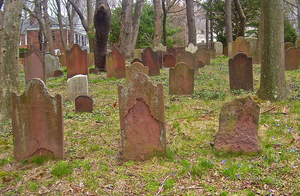 Photograph of Monfort Cemetery