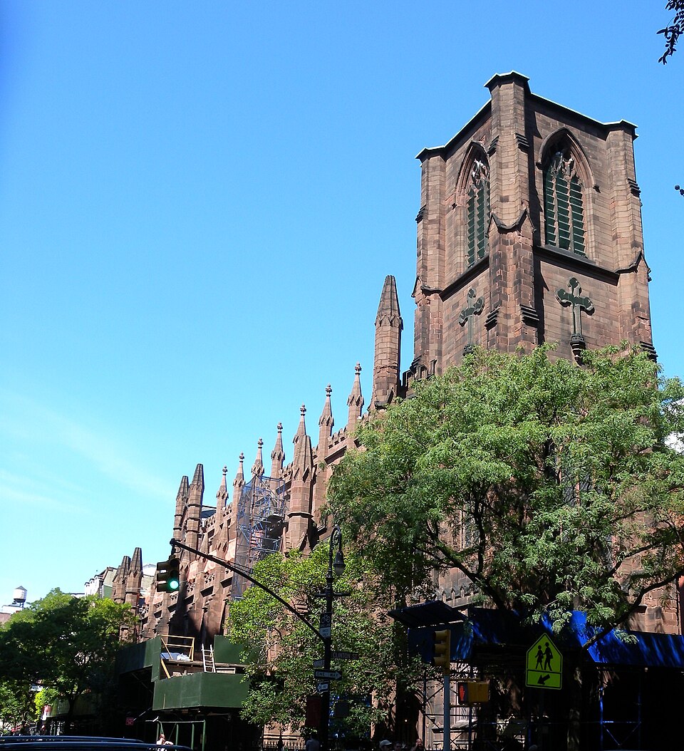 Photograph of St. Ann's and the Holy Trinity Church