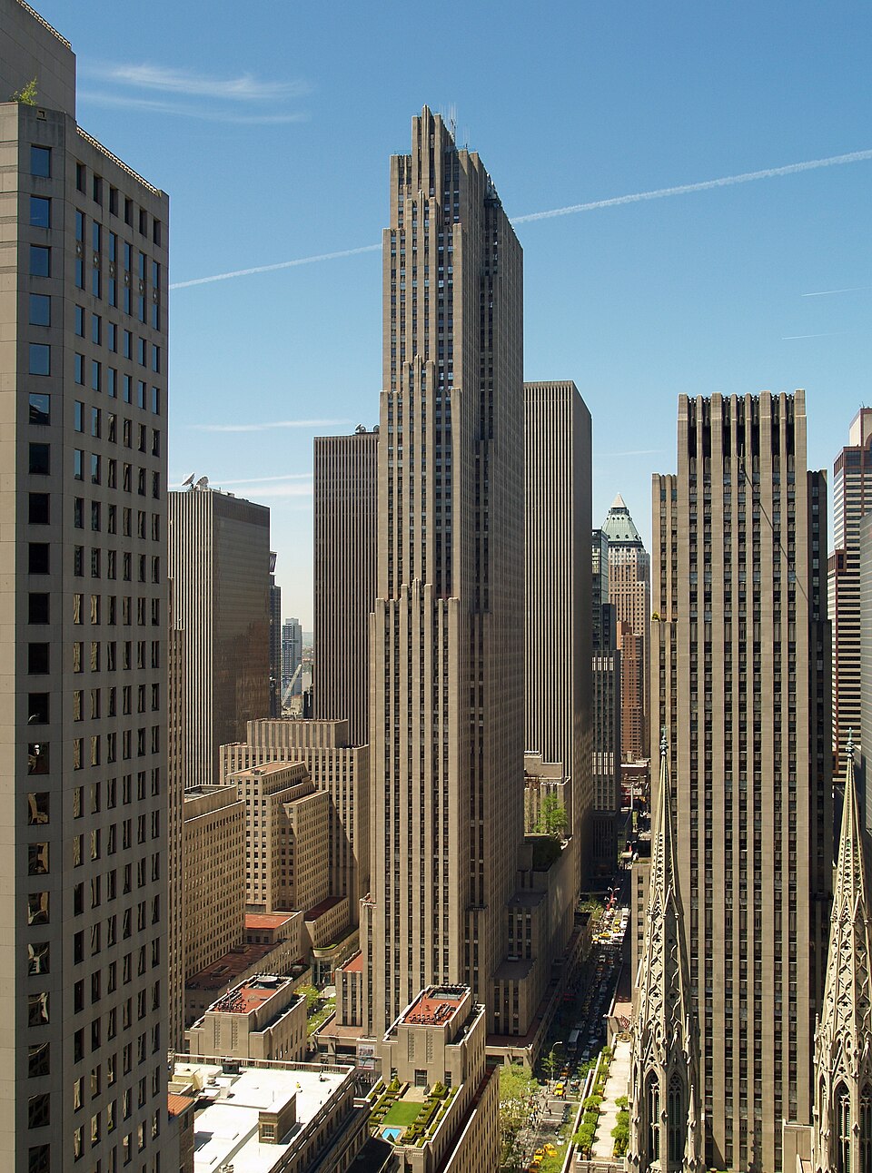 Photograph of Rockefeller Center