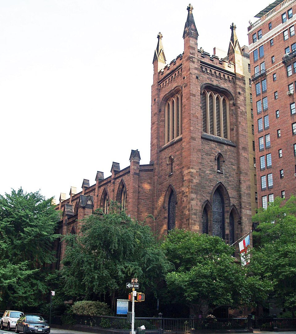 Photograph of Church of the Ascension, Episcopal