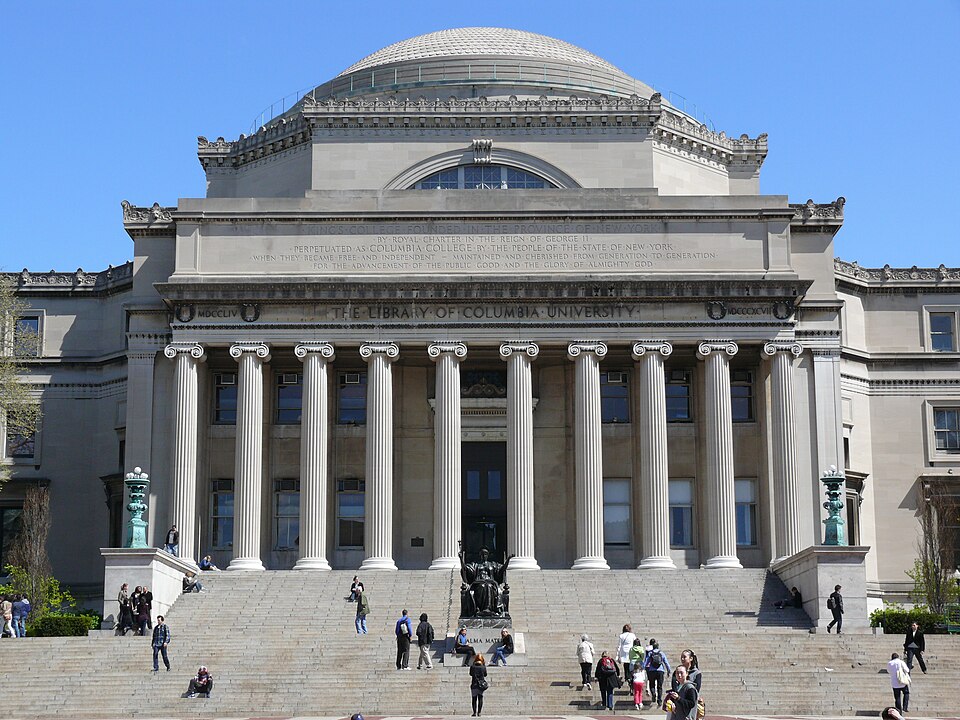 Photograph of Low Memorial Library