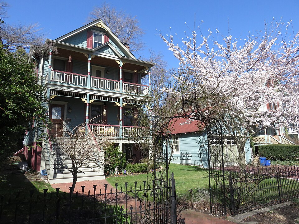 Photograph of House at 58 Eighteenth Avenue