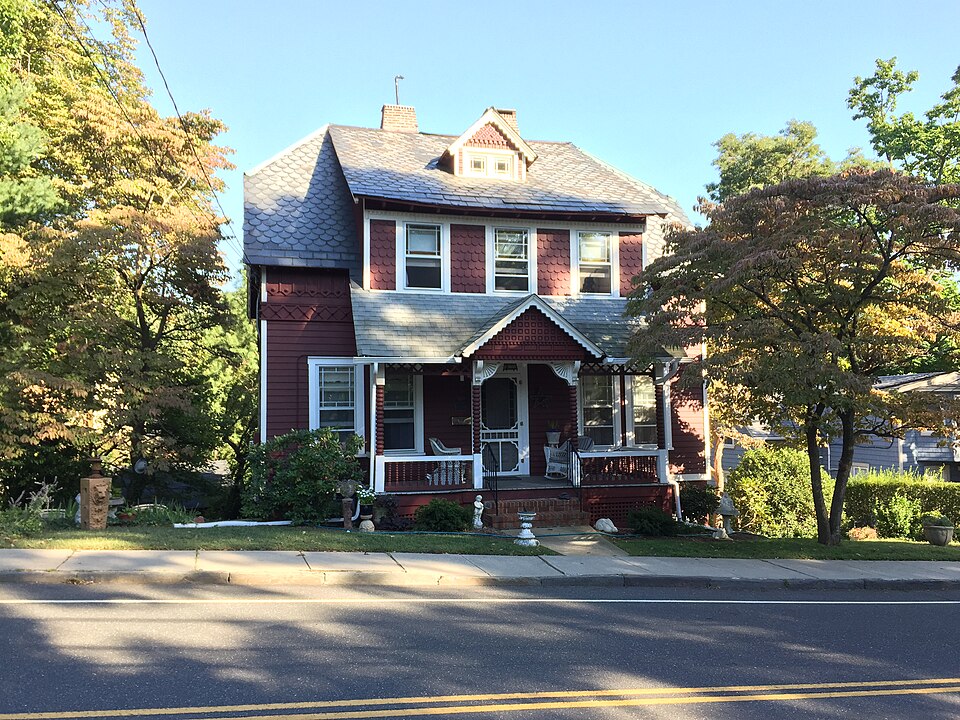 Photograph of House at 199 Prospect Avenue
